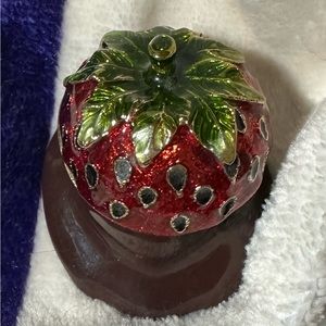 Chocolate Strawberry Trinket box